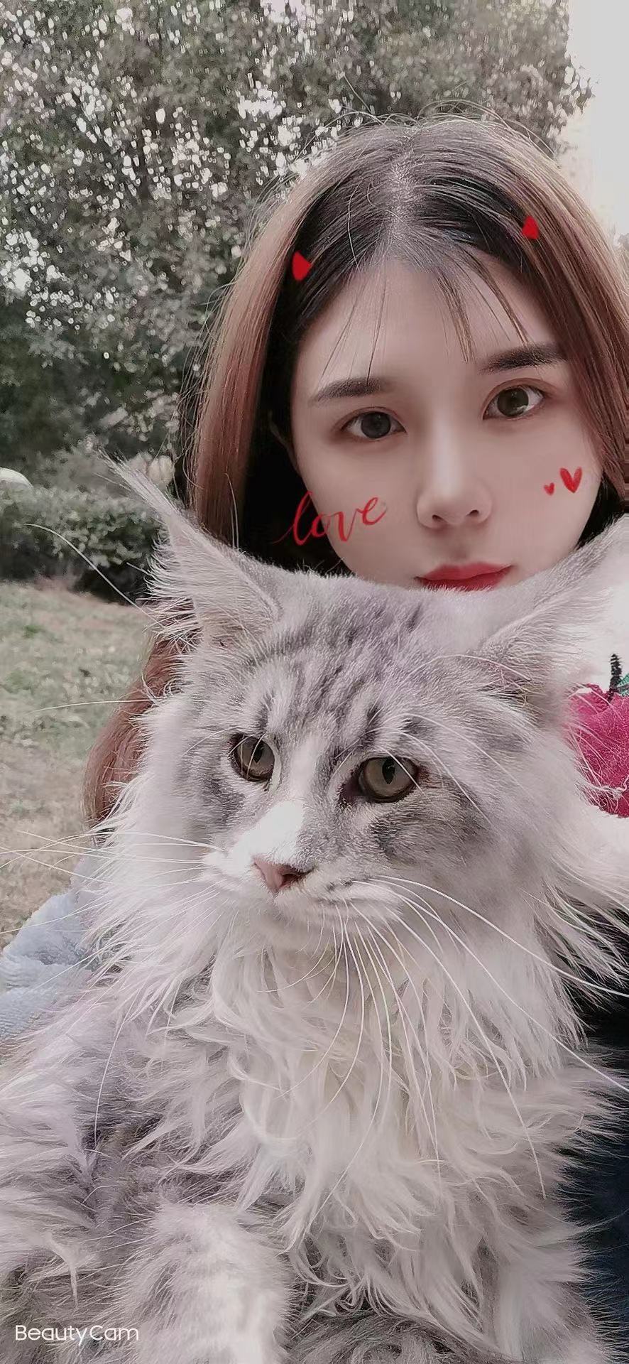 服务系年轻妹子